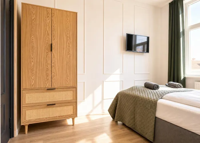 Apartament Bright And Modern In Meidling District Wiedeń